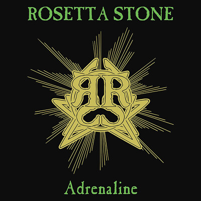 ROSETTA STONE Adrenaline - LP / Green Vinyl (US Import) Limited