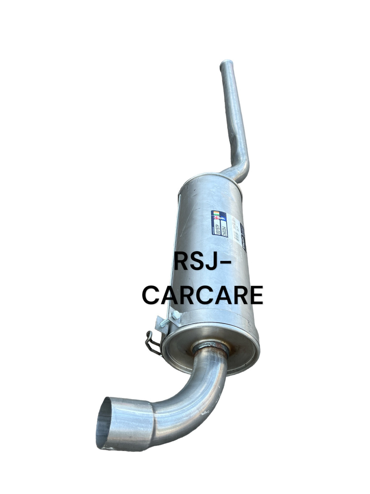 Klarius VO197P Exhaust Centre Box 740 760 940 2.4          86-96