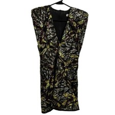 Zara Sequined Midi Dress Size Small