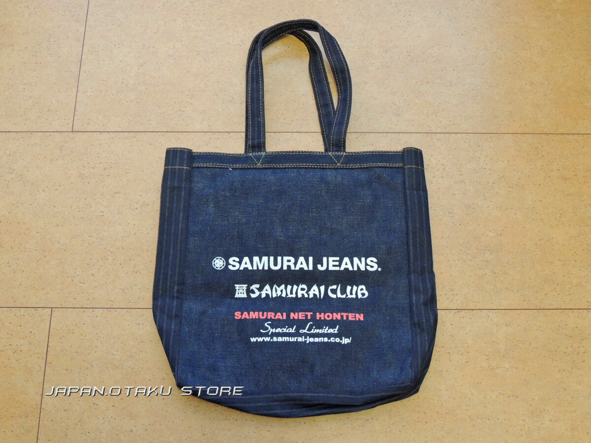 希少】SAMURAI JEANS 15周年記念 トートバッグ Amazon.co.jp