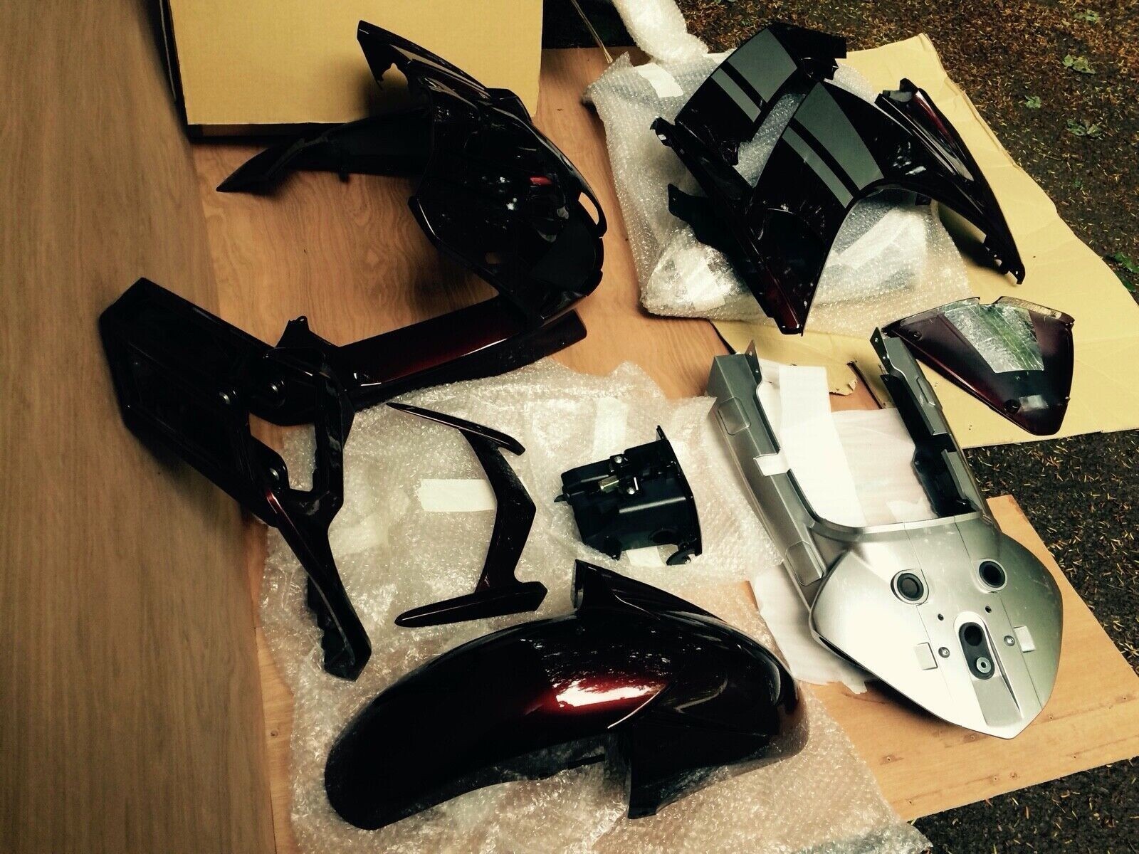 YAMAHA FJR 1300 , FAIRING, TANK, BODY KIT, PANELS, COWLING COMPLETE KIT