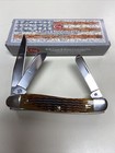 CASE XX #52834 ANTIQUE BONE ROGERS CORN COB JIG MED STOCKMAN SS — photo 3