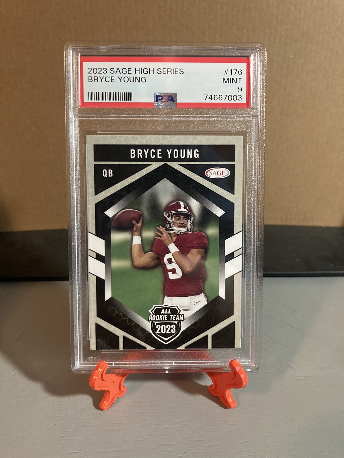 Bryce Young Sage High Series #176 Base