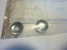 VINTAGE PAIR OF VINTAGE New Old Stock  Simplex 2284 L schiffter washers  LG