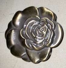 Rose Metal Belt Buckle