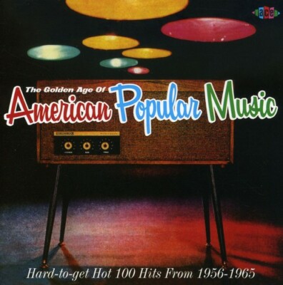 GOLDEN AGE OF AMERICAN POPULAR MUSIC  CD NEW- Plastic Torn & case Cracked