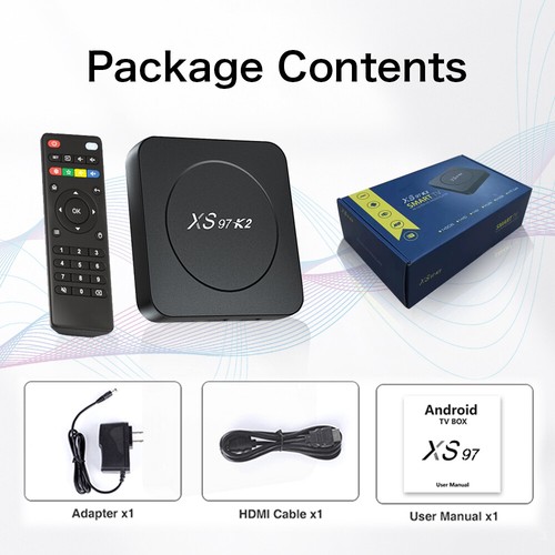 Android 10.0 TV Box Quad Core A53 2.4/5G WIFI HDMI 2.0 4K HD Media Stream Player - Picture 8 of 8