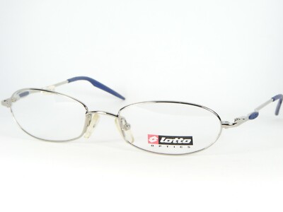 Lotto OPTICS LM0051 700/L SILVER /BLUE EYEGLASSES GLASSES GLASSES 50-17-130mm