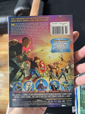 The Next Avengers: Heroes of Tomorrow (DVD, 2008) 31398101352| eBay