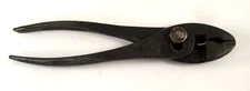 Vintage 1918-20 BELL SYSTEM GRIPKUT KRAEUTER USA SLIP JOINT SIDE CUTTING PLIERS