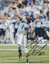 Taylor Heinicke  8x10 Signed W/ COA  Old Dominion University #3