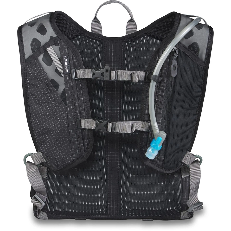 Dakine Syncline 8L Bike Pack 2L Hydration Reservoir Men's Backpack Black New - Image 2 of 4