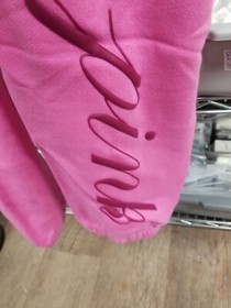 Victoria's Secret 11245218 Everyday Fleece High-Waist Gym Pants Sz S - Pink