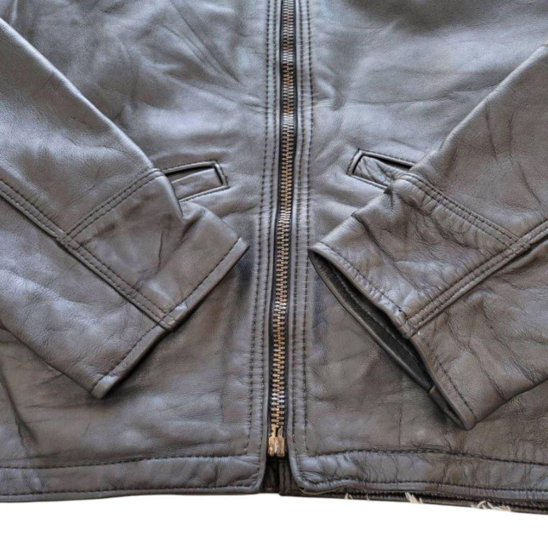 Rare] King size 44 VANSON single riders black | eBay