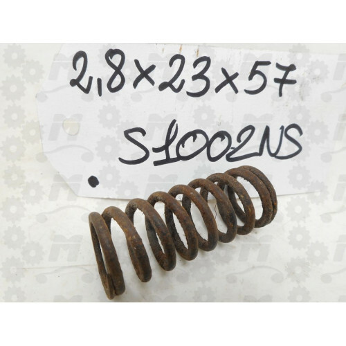 Molla di compressione in acciaio ad elica cilindrica per auto autocarri e moto - Picture 1 of 12