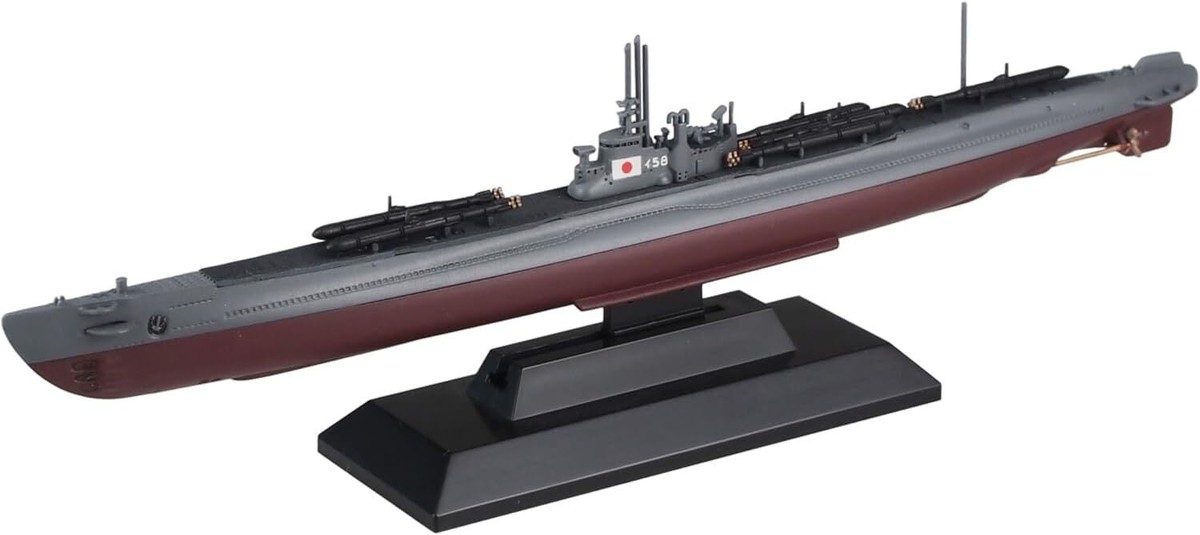 PIT-ROAD 1/700 Skywave Series Japanese Navy Submarine I-56 & I-58