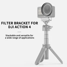 Filter Holder Bracket for DJI ACTION 4 Protective Filter Frame Compatible 49mm