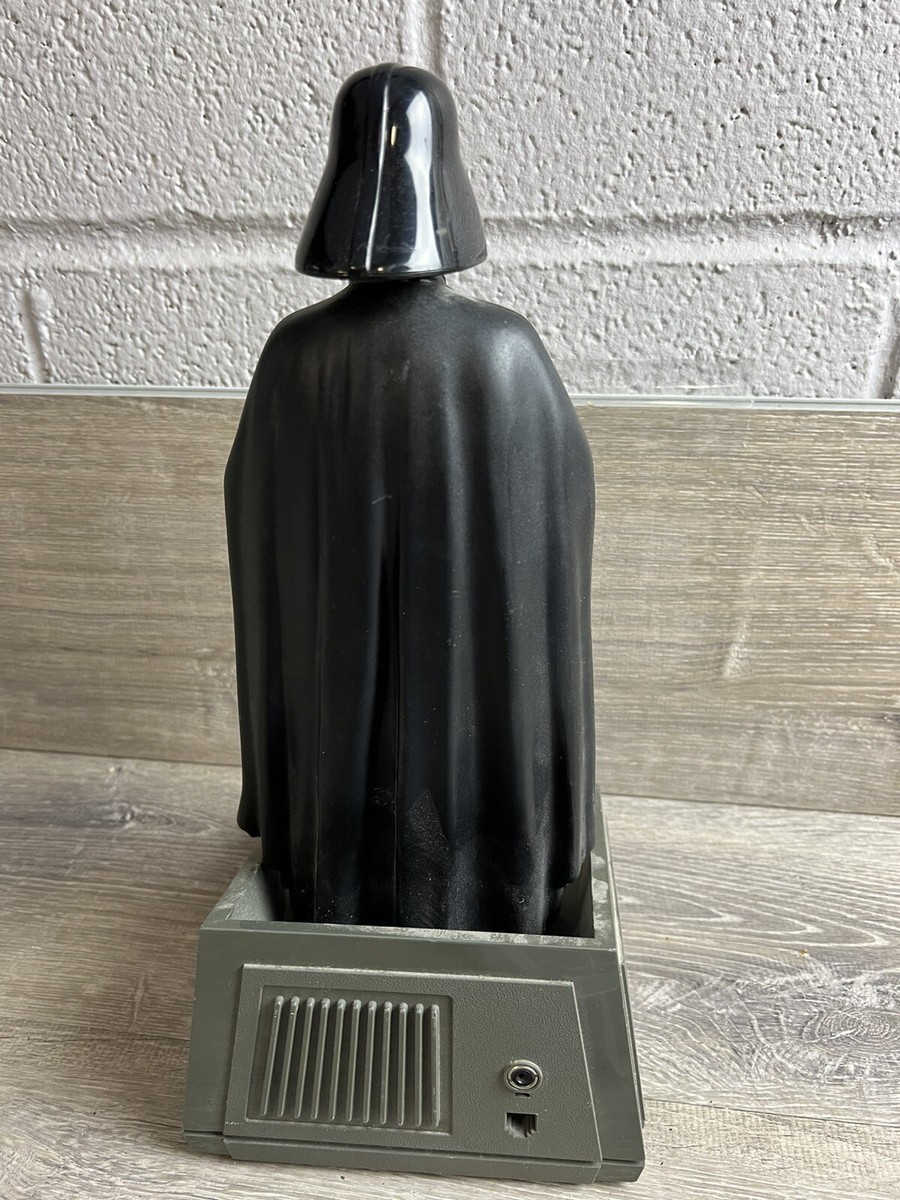 1983 VINTAGE STAR WARS DARTH VADER SPEAKER PHONE BY ATC untested