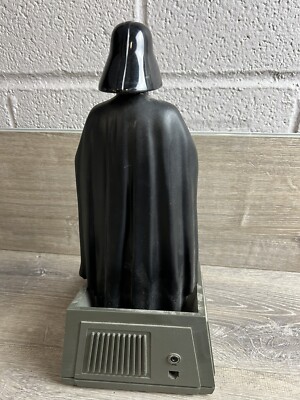 1983 VINTAGE STAR WARS DARTH VADER SPEAKER PHONE BY ATC untested