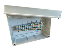 2.5/4/6/10MM DIN RAIL PUSH-IN SCREWLESS TERMINAL CONSUMER UNIT RELOCATION KIT
