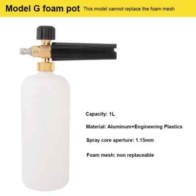 #ad Directly Sells High pressure Foam Spray Bottle PA Adjustable Cleaning Gun Foam $18.04