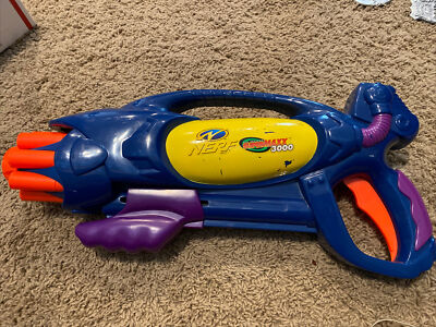 Nerf SuperMaxx 3000 Soft Dart Gun Air Pressure, Works Cosplay