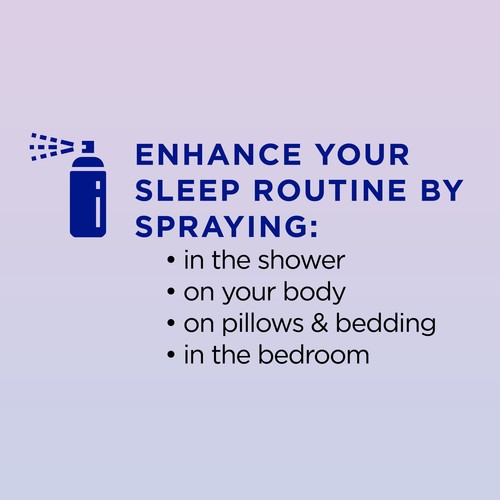 Sleep Spray with Melatonin & Essential Oils, 6 Fl Oz - Picture 4 of 12