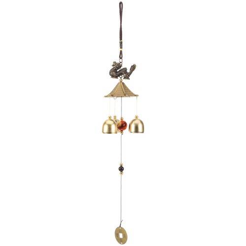 Metal soldes Bell Pendant Wind Chimes Unique Garden Decorations Outdoor