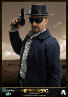 ThreeZero 1/6 Scale Breaking Bad Heisenberg Walter White Action
