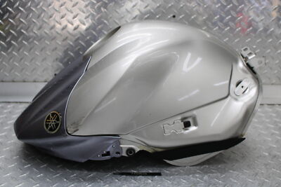 YAMAHA YZF-R1 4c8 rn20 2008 ガソリンタンク ガンメタ 2008 Yamaha YZF R1 GAS TANK FUEL CELL PETROL RESERVOIR (NO RUST