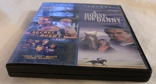 Secret Agent Club/A Horse For Danny (DVD, 2008) Tested 2-Disc Set Hulk Hogan - Picture 5 of 12