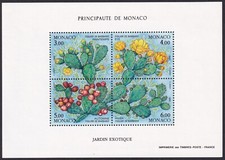 Principauté de Monaco  Bloc feuillet  neuf** N° BF 55  / 1992