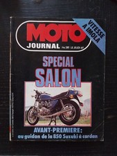 MOTO JOURNAL 381 Essai SUZUKI