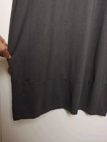 Anna Aura, Kleid, T Shirt Kleid, Gr. 42, Peter Hahn, Jersey Kleid, Grau - Bild 3 von 8