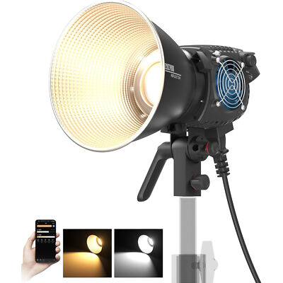 Zhiyun Molus B200 200W Video Light COB LED Video Light + Bowens Mount Reflector