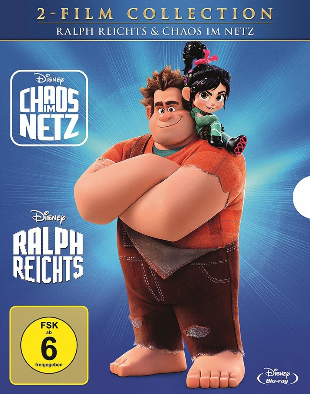 Ralph Reichts & Chaos im Netz - Disney Doppelpack # 2-BLU-RAY-NEU - Bild 2