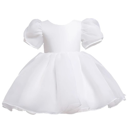 Fluffy Christmas Girls Princess Dress Flower Kids Wedding Party Prom Gown Tulle - Picture 9 of 30