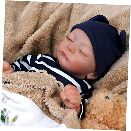  Lifelike Reborn Baby Dolls - 3-6 Months Baby Length Realistic Hand Painted