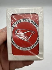 Enjoy The Ride U.S. Smokeless Tobacco Co. Playing Cards NEW Sealed