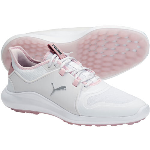 puma white ignite pink