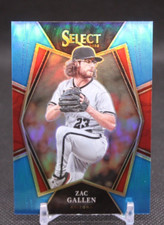 2022 Select Baseball ZAC GALLEN LIGHT BLUE PRIZM PREMIER LEVEL  #’ed /149