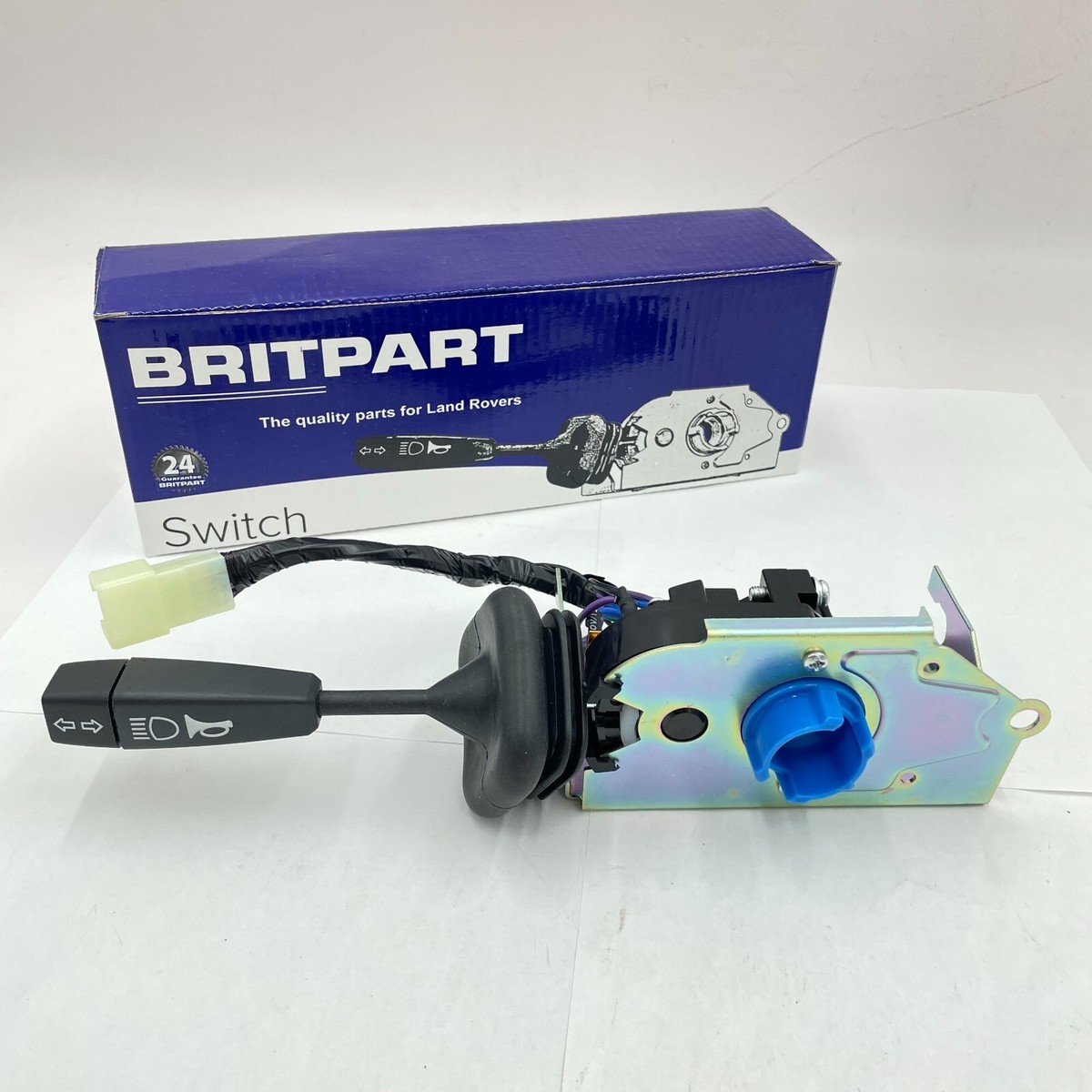 LR DEFENDER 97-on From WA138480 Indicator Dipped Beam Horn Switch