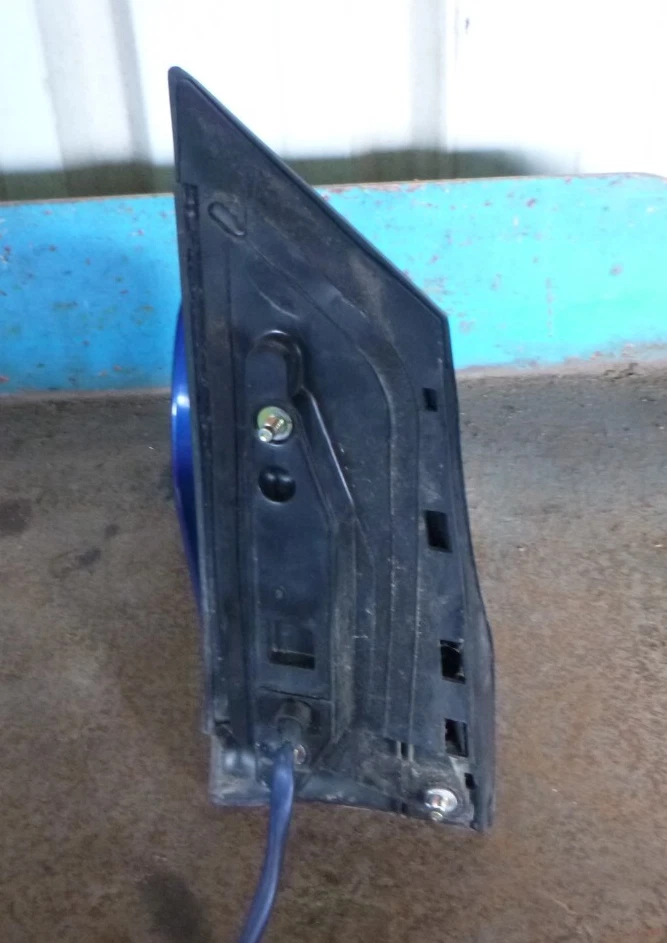 Espejo puerta eléctrico izquierdo mazda mpv 8/99-4/02 Foto 3 de 4