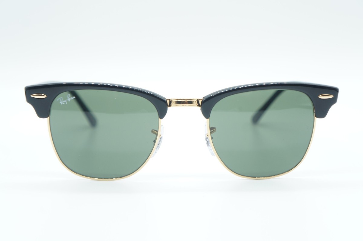 NEW RAY-BAN RB 3016 W0365 BLACK GREEN AUTHENTIC FRAME