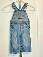 Vintage Oshkosh Overalls size 18 months Toddler