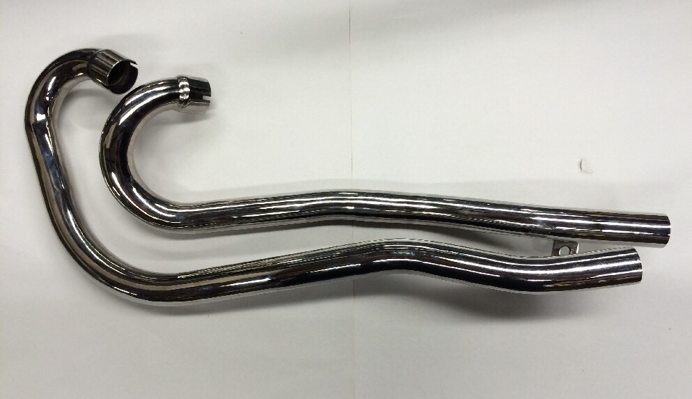 TRIUMPH EXHAUST PIPES 19691972 650 T120 TR6 MODEL HIGH PIPES, eBay