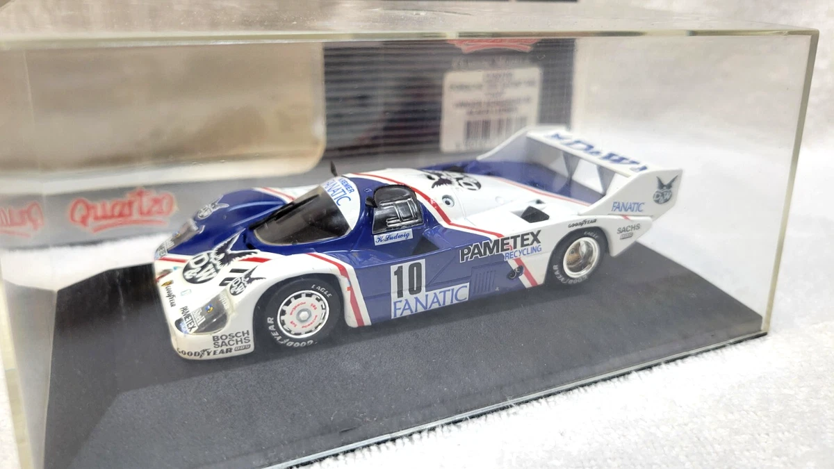 PORSCHE 956 SHORT Tail Brun Faturbo Spa1986 Quartzo Q3068 1:43 EUR 48,16 - FR