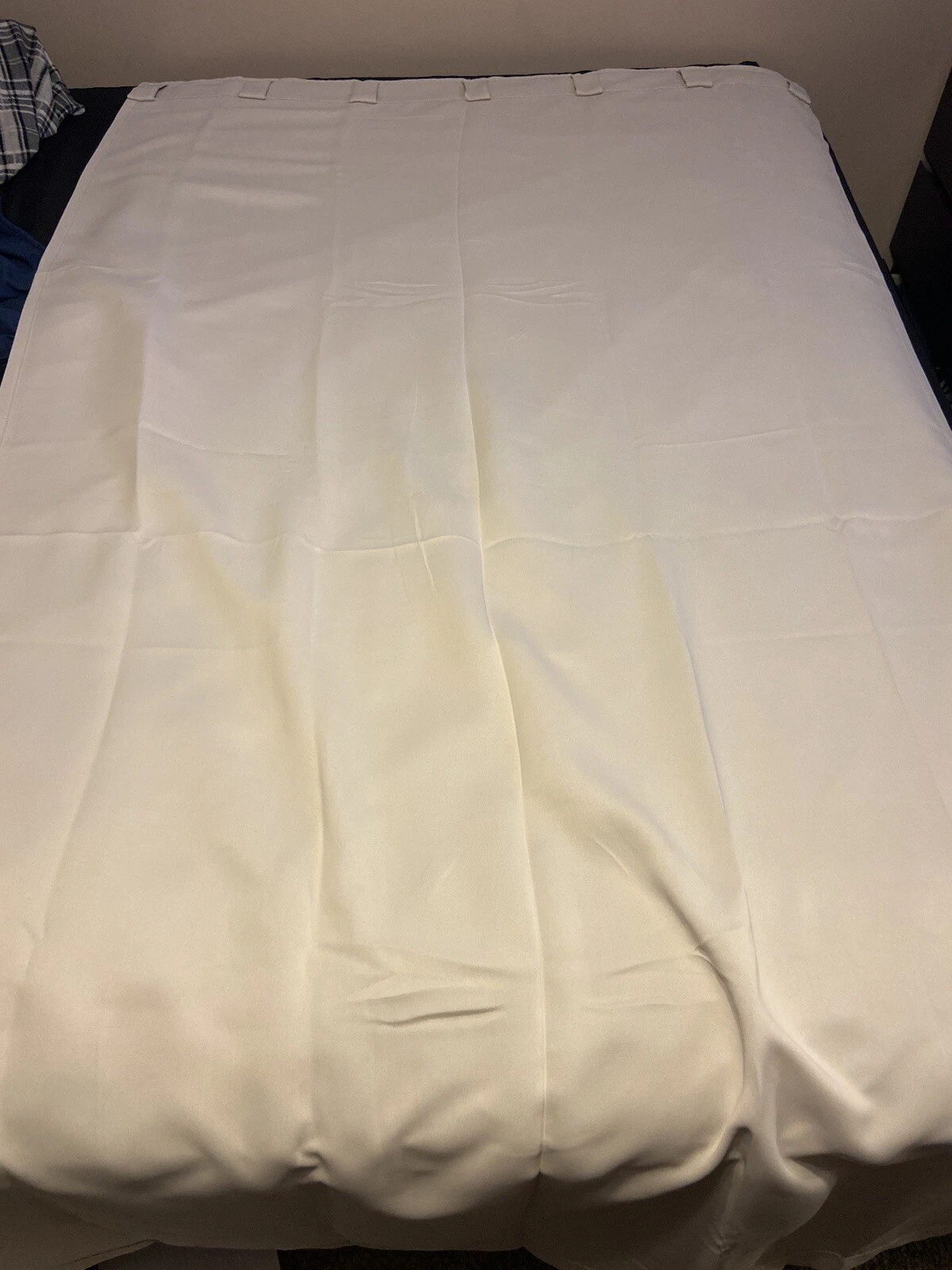 2 Panel. Cream Color. Blackout Curtains Thermal Insulated Panels Room Darkening
