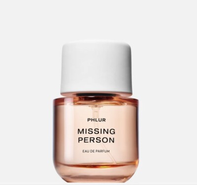 PHLUR MISSING PERSON EAU DE PARFUM, 50ml, 1.7 fl oz, BNIB, L@@K*
