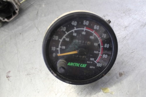 98 ARCTIC CAT POWDER SPECIAL 600 EFI SPEEDOMETER GAUGE SPEEDO 0620-209 #20964 - 第 1/4 張圖片